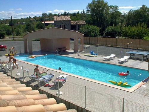 Les Cigales Villa Lablachère Екстериор снимка